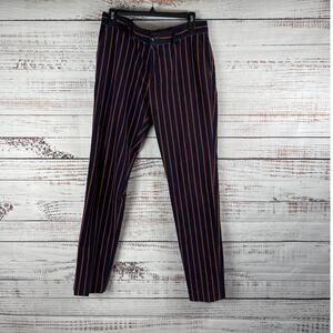 Scotch & Soda Men's Size 29X34 Stuart Stripe Corduroy Pants